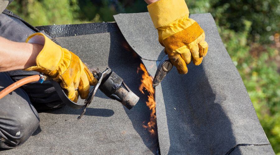 Expert tile roof repair services in Dickens, TX